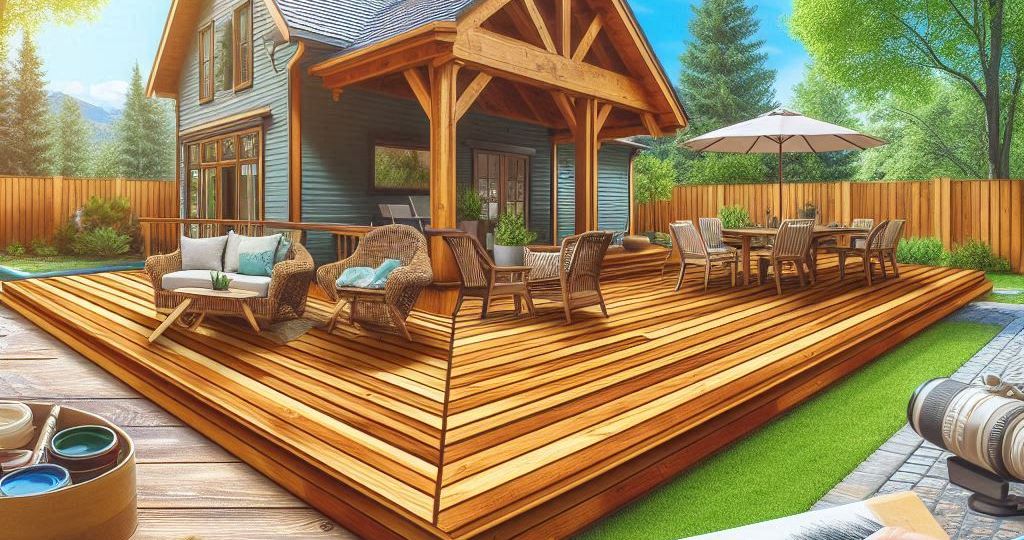 Deck Staining Nashville